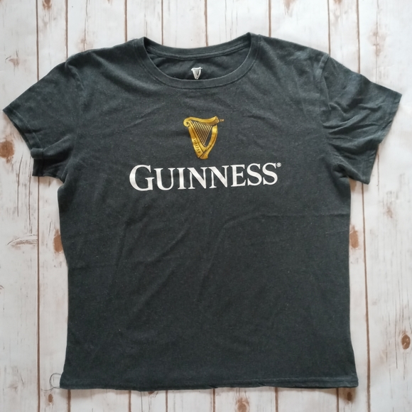 Guinness Tee - 2X- Woman's- Distressed - Picture 1 of 3